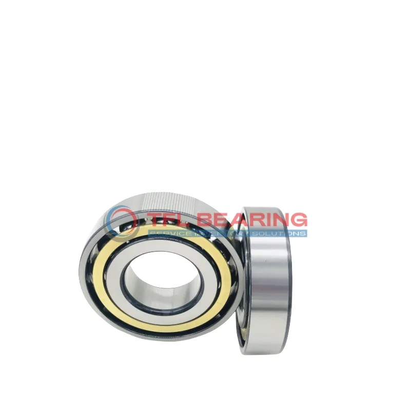 Single Row Angular Contact Ball Bearings (General) 7318 BECBM